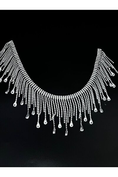 KARAASLAN özek kristal taşlı şerit