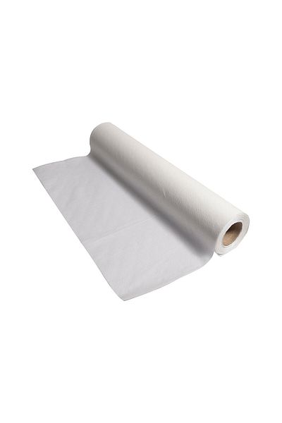 On Roll Paper Disposable 50cm x 50m Laminated Inspection Table Cover, Roll Stretcher Cover - 2 Rolls