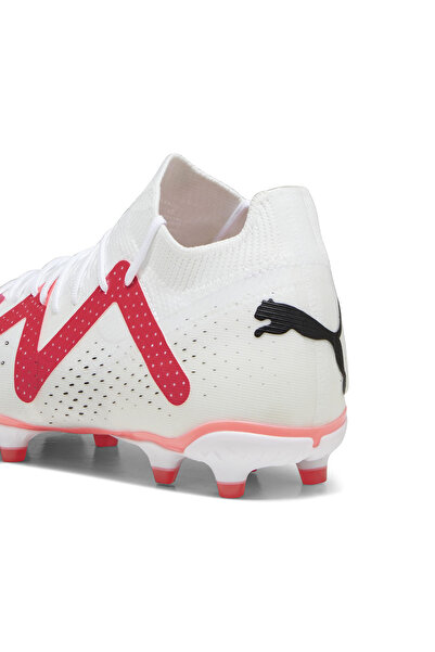 Puma Future Match Erkek Krampon Beyaz-Turuncu-10737001
