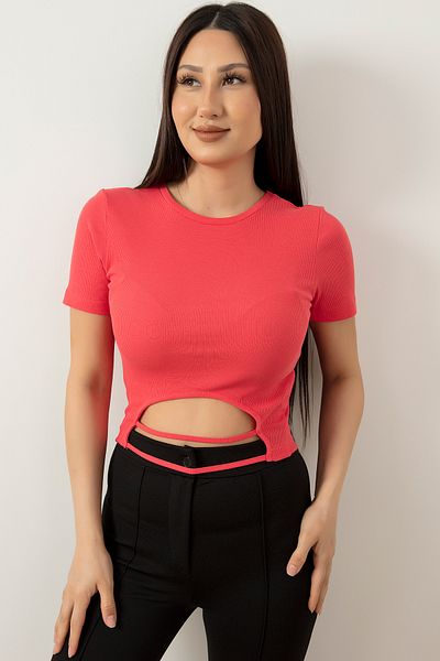 PULLIMM Skirt Drawstring Camisole T-Shirt PLM018