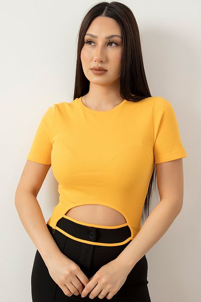 PULLIMM Skirt Drawstring Camisole T-Shirt PLM018