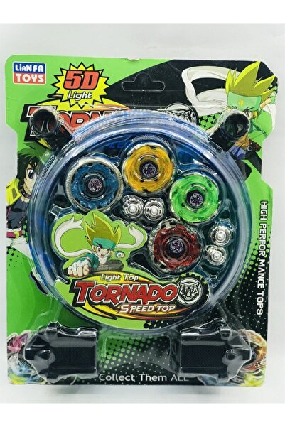 Tornado Beyblade Beybilet 4 Lü Arena Set Oyuncak