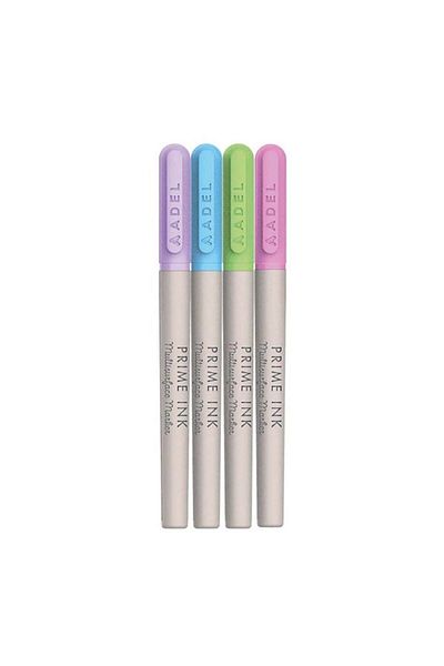 Adel Prime Ink Multisurface 4-pack Marker Pastel