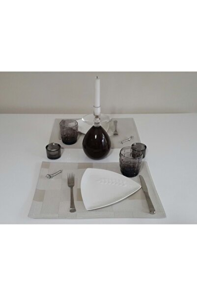 Romans American Service Caren Plain 32x45 cm Bej-1buc