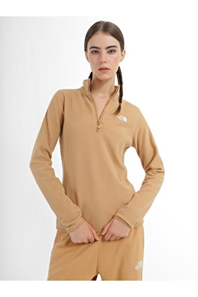 THE NORTH FACE W 100 GLACIER 1/4 ZIP - EU - NF0A855MI0J1 Polar