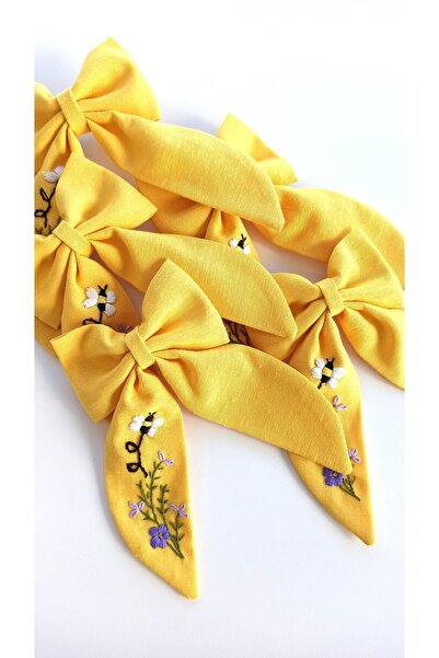 Mas Arı Nakışlı Toka