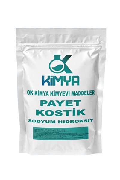 Ok Kimya Payet Kostik - Sodyum Hidroksit - 10Kg