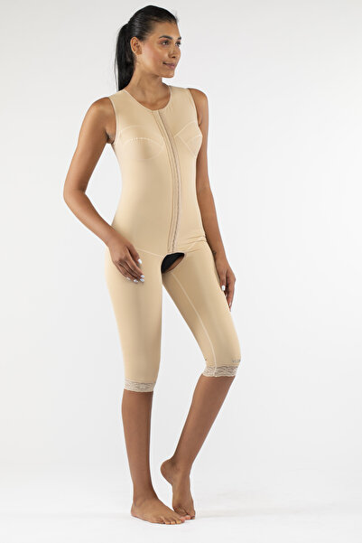 VİZOR Liposuction Sonrası Tüm Vücut Askılı Kompresyon Korsesi Post Op Kontrol...