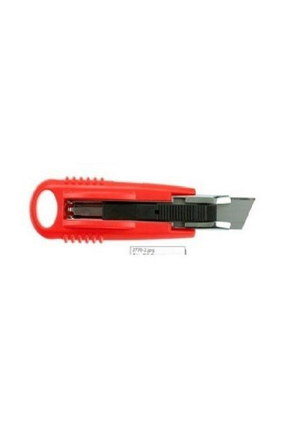 Mas Utility Knife - Spring Safety - Plastic Body - No:18