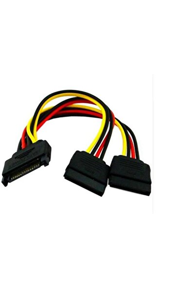 Mykablo SATA to SATA 2'li Power Çoklayıcı