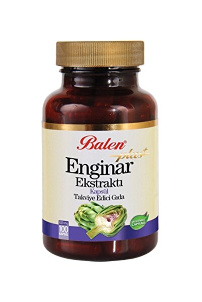 ÖZAŞ Balen Enginar Plus Ekstraktı 820 Mg 100 Kapsül