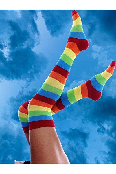 Shopiolog Γυναικείες κάλτσες πάνω από το γόνατο