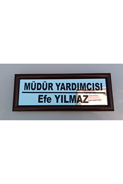 KIVILCIM PLASTİK VE REKLAM ÜRÜNLERİ OKUL SINIF & KAPI İSİMLİĞİ