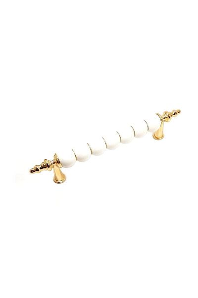 HAN Accesoriu Marmură Porțelan Aspect Mâner Modele Dulap Sertar Mobilier Bucătărie Mâner 128 mm