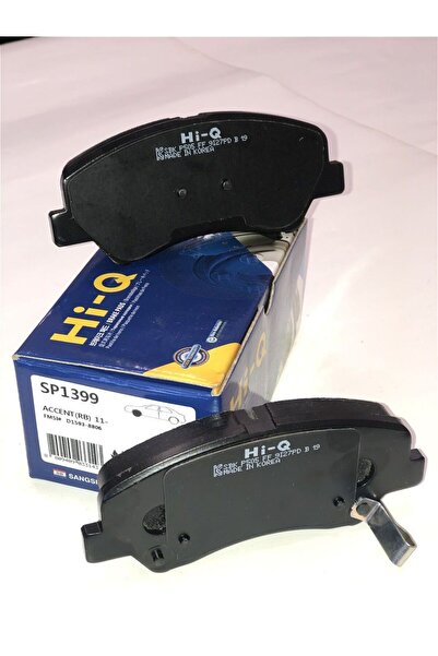 Hİ-Q BLUE/ELANTRA 11- 15 ARASI ÖN BALATA TK