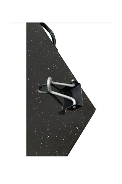 gözdehome Ocak Üstü Katmer Sacı Emayeli Katlanır Ayaklı