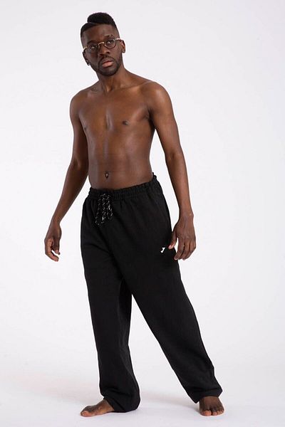Black sweatpants hotsell plus size