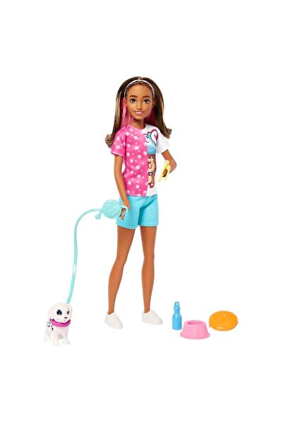 mattel Oyuncak Barbie Köpek Bakıcısı Hkd77