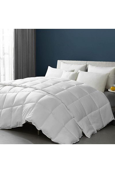 Linnda Home Puffy Goose Down Duvet Double