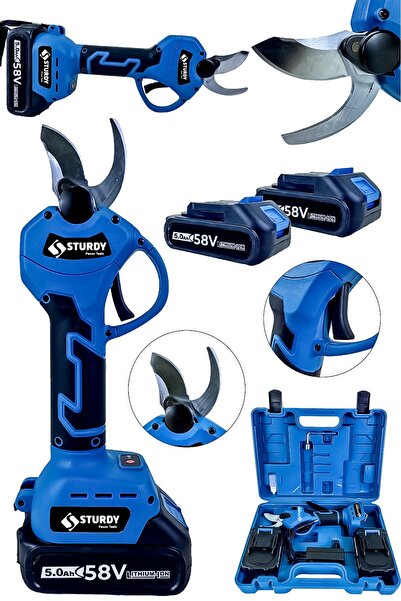Sturdy Power Tools Japon Tech. Pro. Çelik Şanzuman 40mm Ağız Çapı 2 Akülü Dal...