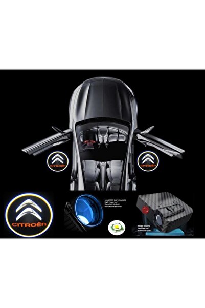 mısırlı grup CITROEN KAPI ALTI LOGO LAMBA PİLLİ SENSÖRLÜ KOLAY MONTAJ