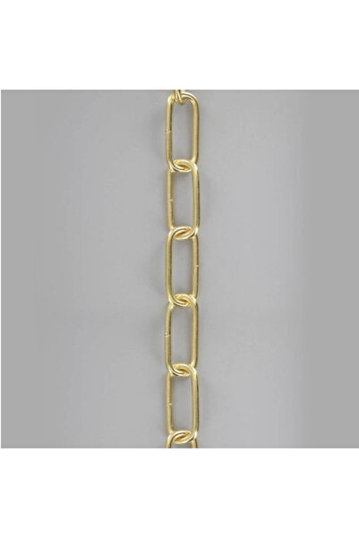 Etsylight , Avize Zinciri, Sarı Renk, Avize için Zincir 2 metre