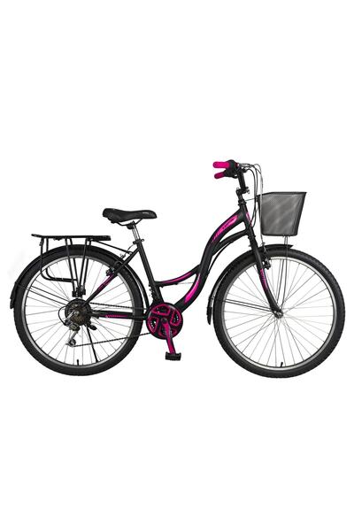 Tunca Kanyon 27.5 Jant Sepetli Bagajlı Çamurluklu Bisiklet