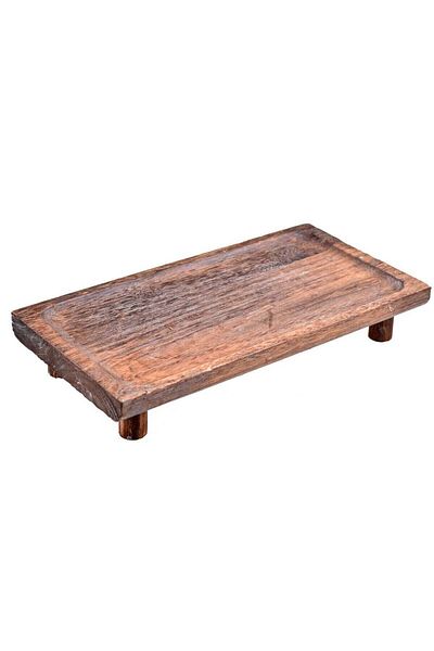 Bambum Large Arvina Footed Presentation Tray