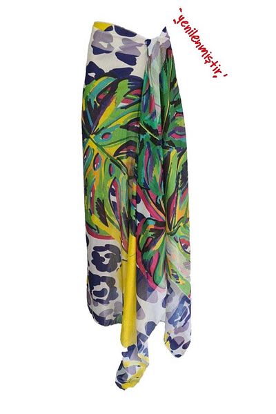 Bolder Pareo Monstera Non-Seeing Fabric