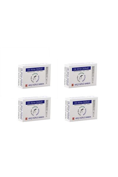 Dr. Rena Dermo Goat Milk Soap 100 gr x 4 Pieces