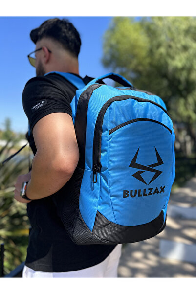 Bullzax Cusual Sırt Çantası 50LT Mavi