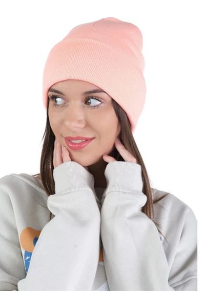 MinaCarin Basic Beret Unisex Light Pink