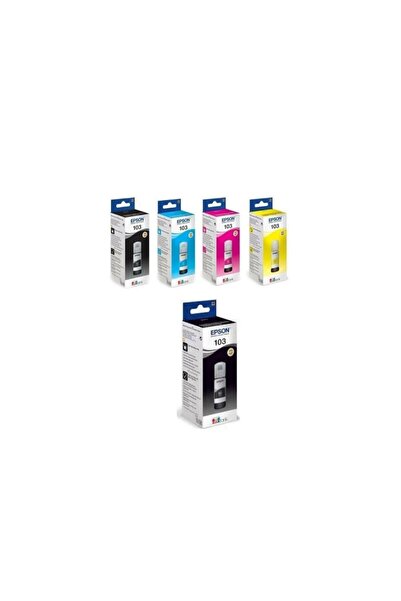 EPSON Mürekkep kartuş Takımı L3160 65 ml
