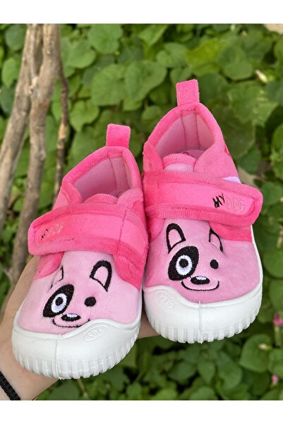 Bold Boutique Παιδικά Panduf Nursery Home School Παπούτσια Λινά Αντιολισθητικ...