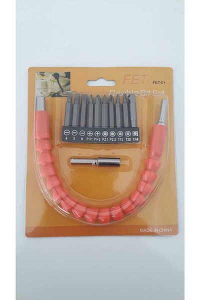 Görkem Flexible Sega-san Flexible Flexible Bist Set 12 Pieces