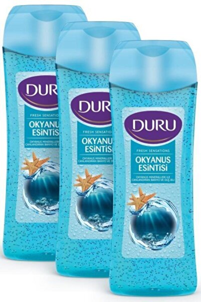 Evyap Duru Duş Jeli 450 ml -okyanus Esintisi (X3)