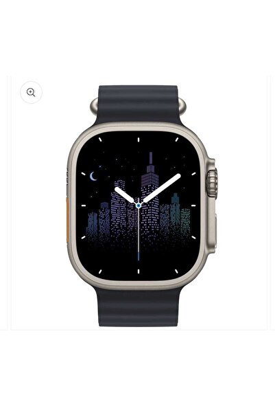 Turkuaz Ultra 2,12''amoled Ekran Akıllı Saat (1 KORDON)