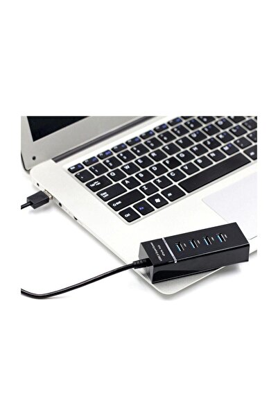 Alfais 4360 4 Port Usb 3.0 Çoğaltıcı Çoklayıcı Hub Adaptör Switch