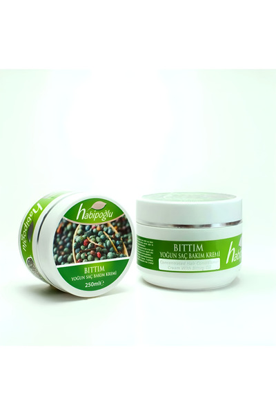 habiboğlu Bıttım Saç Kremi/Maskesi 250 ml Yoğun Saç Bakım Kremi
