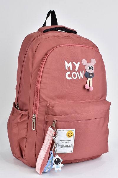 ELATAE Girl Child Teenager Multi-Eye Daily Travel School Backpack 51498