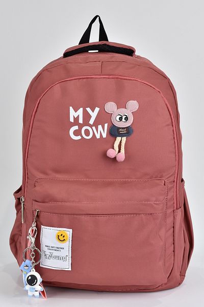 ELATAE Girl Child Teenager Multi-Eye Daily Travel School Backpack 51498