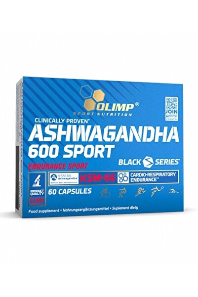 Olimp Ashwagandha 600 Sport 60 Kapsül