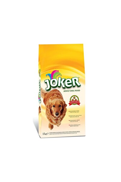 joker Kuzu Etli Ve Pirinçli Yetişkin Köpek Maması 15 Kg