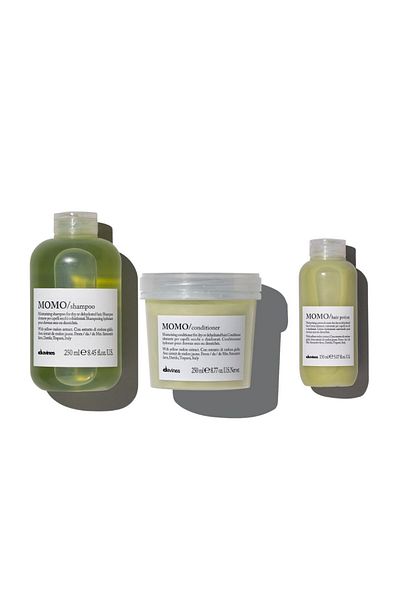Davines Davines Momo Softening Shampoo + Conditioner + Potion 250ml Alfaluna Set