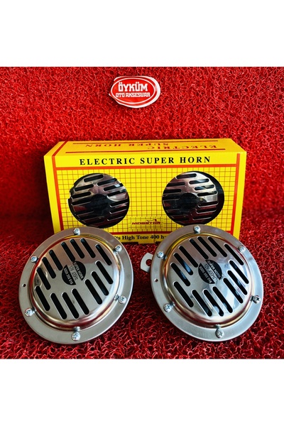 Electric Super Horn Bosch Tipi Korna