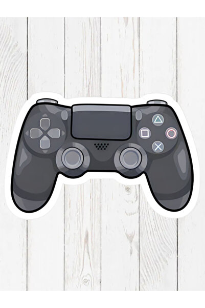 Colorix Carpet Özel Kesim Oyun Konsolu Desenli Kaymaz Taban Paspas No: 176