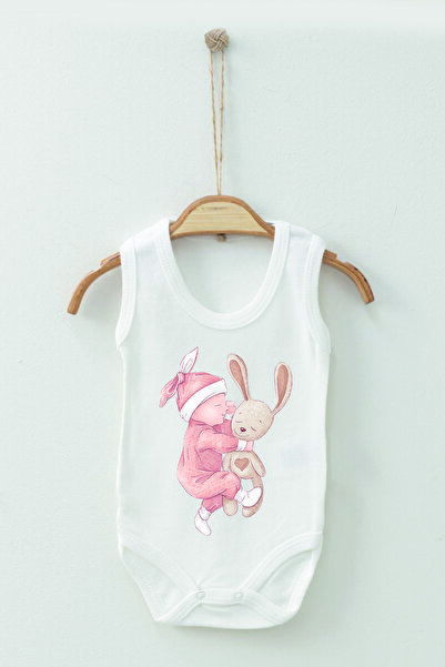 ADABEBEK بدلة نوم للأطفال مصنوعة من القطن العضوي بنسبة 100% مع حمالة