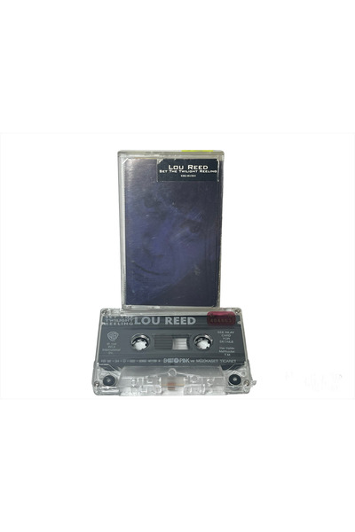 tayfuntufan LOU REED - SET THE TWILIGHT REELING YABANCI KASET