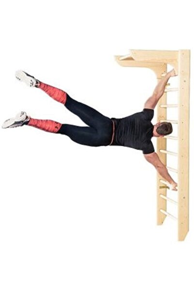 Salyangozhane 25 Mm Isveç Akrobatik Tırmanma Duvarı, Skolyoz Tedavi Merdiveni, Fitness Egzersiz Yoga Pilates