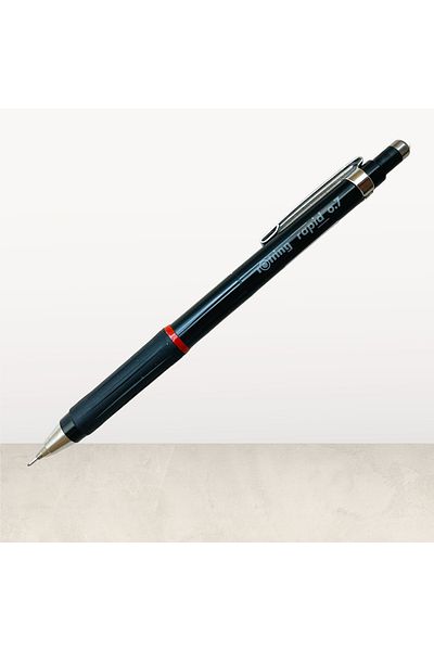 Rotring Rapid Mechanical Pencil, Black 0.7 Mm